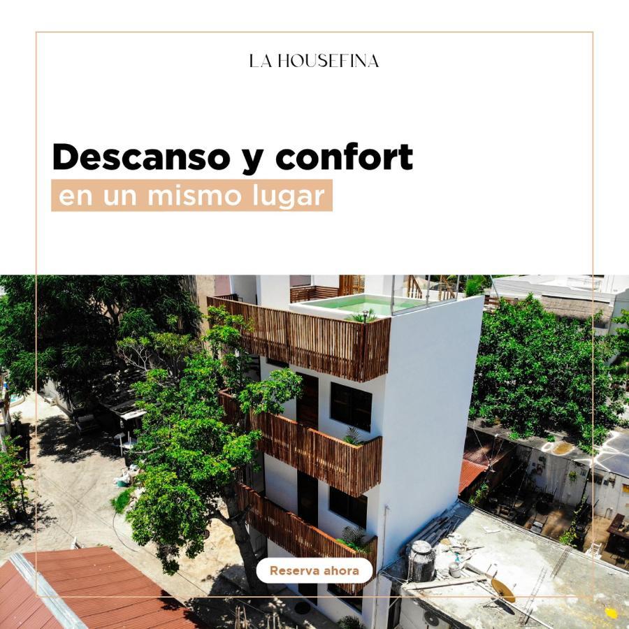 La Housefina Ground Floor 1 Apartment Isla Holbox Bagian luar foto